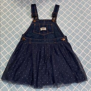 Girls Overall Dress